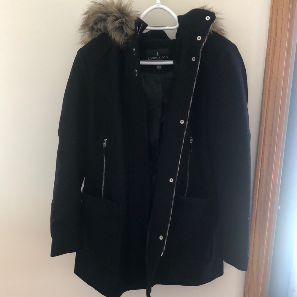 Beautiful Black Coat